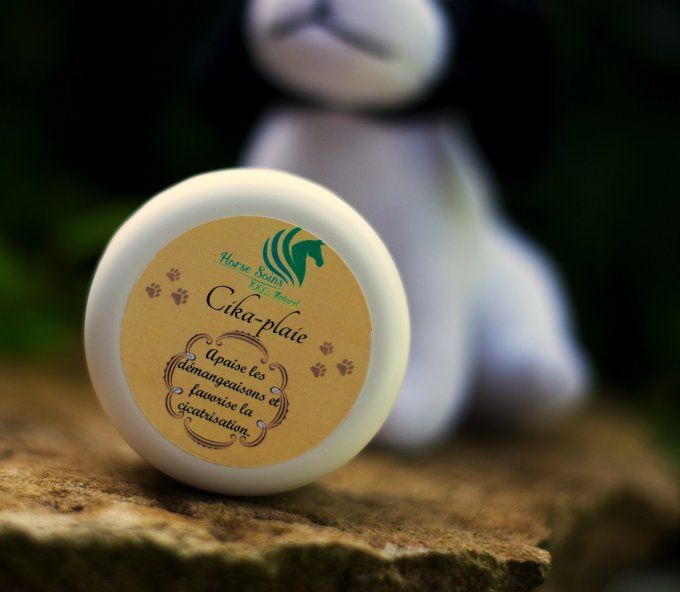 Cika Plaie Horse Soins soin cutané naturel pour chien