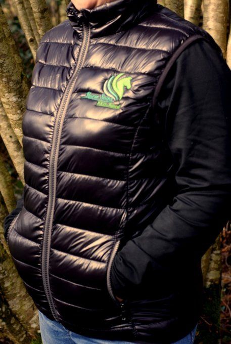Veste sans manche