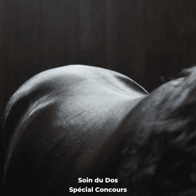 soin du dos concours cheval