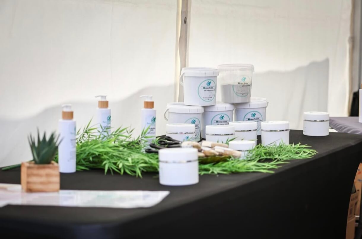 Produits naturels Horse Soins pour le bien-être des chevaux